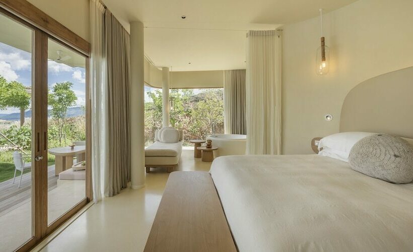 Вилла с 1 спальней и бассейном, Sala Khaoyai