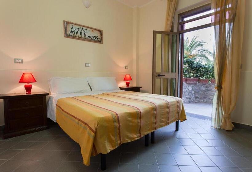 Номер Стандарт с Террасой, B&b Casa Cosmano
