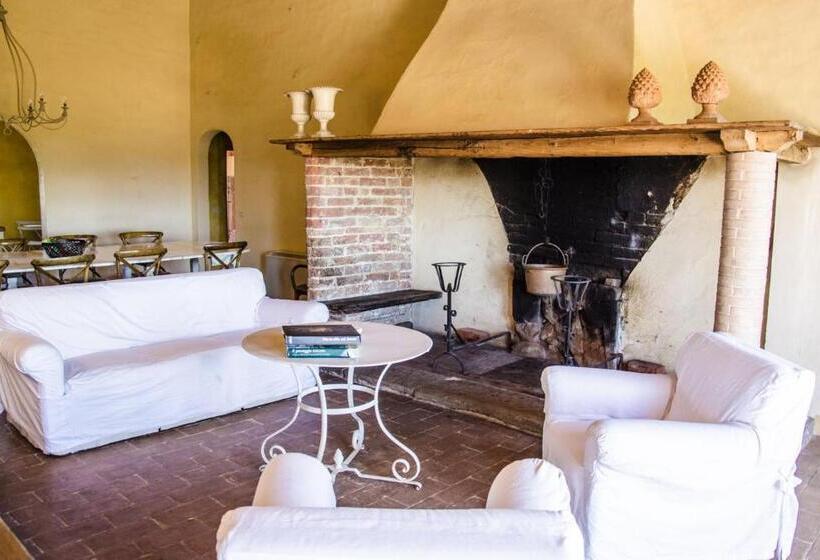 带1个卧室的带阳台的公寓, Agriturismo Poggio Antico