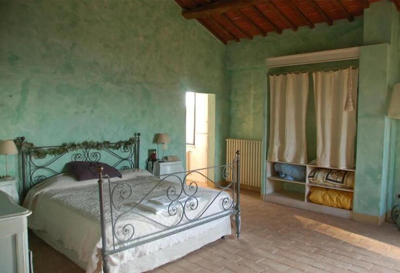 带1个卧室的带阳台的公寓, Agriturismo Poggio Antico