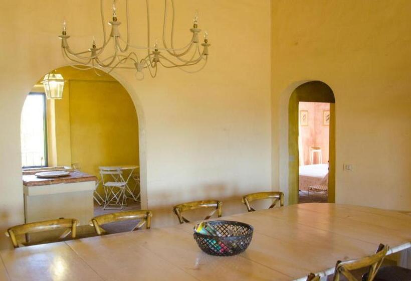 带大床的标准间, Agriturismo Poggio Antico