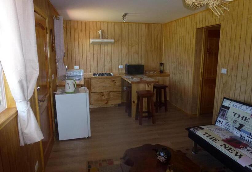 Номер Deluxe, Cabanas Los Picaflores