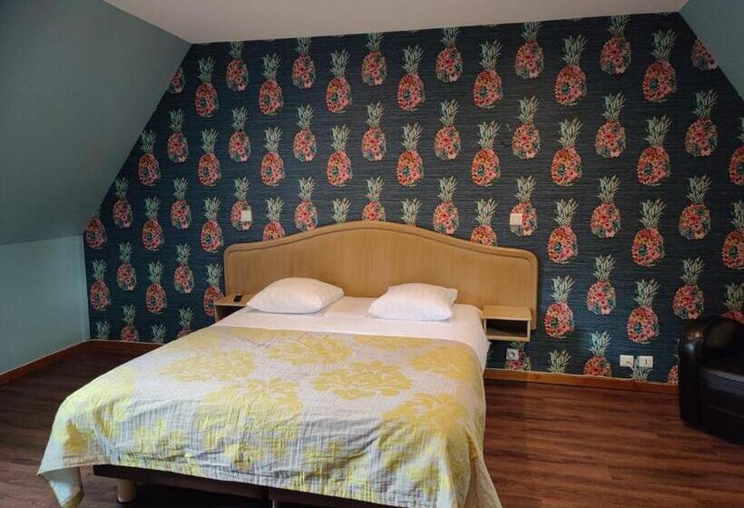 Люкс Дюплекс, Hôtel Au Lion