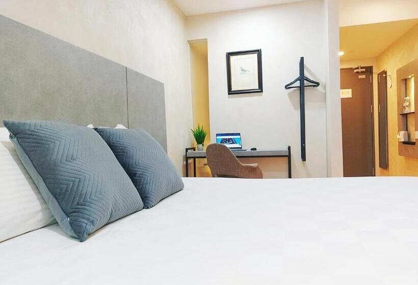 Номер Executive Кровать Кинг, The Leverage Business Hotel Mergong