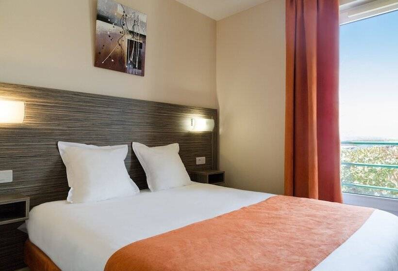 Номер Комфорт, The Originals City, Hôtel L  Acropole, Saintetienne Sud
