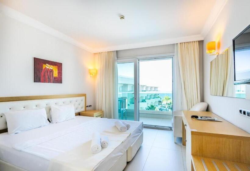 Triple Room Sea View, Dragut Point South Hotel - All Inclusive