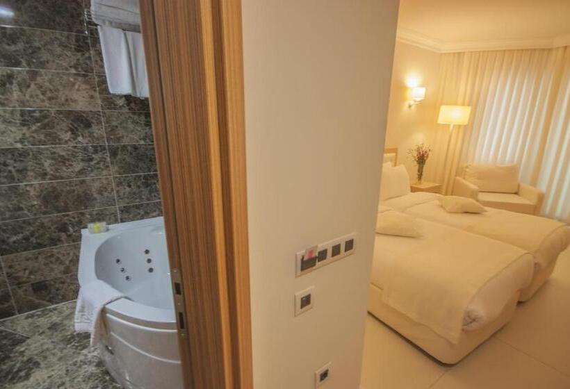Triple Room Sea View, Dragut Point South Hotel - All Inclusive