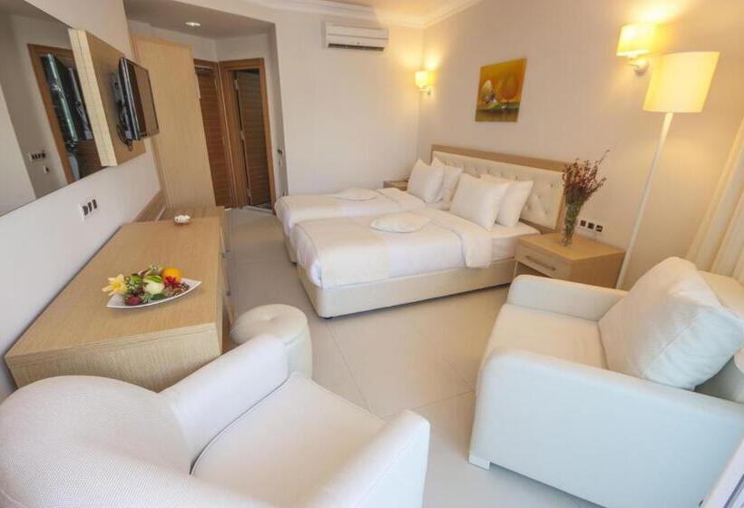 Triple Room Sea View, Dragut Point South Hotel - All Inclusive