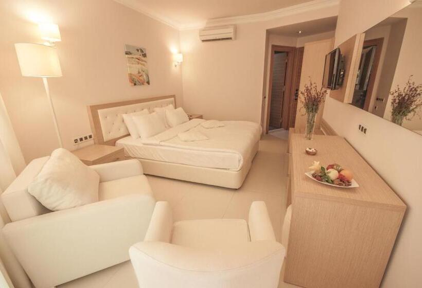 Triple Room Sea View, Dragut Point South Hotel - All Inclusive