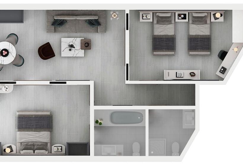 Family Suite, Pomegranate Wellness Spa