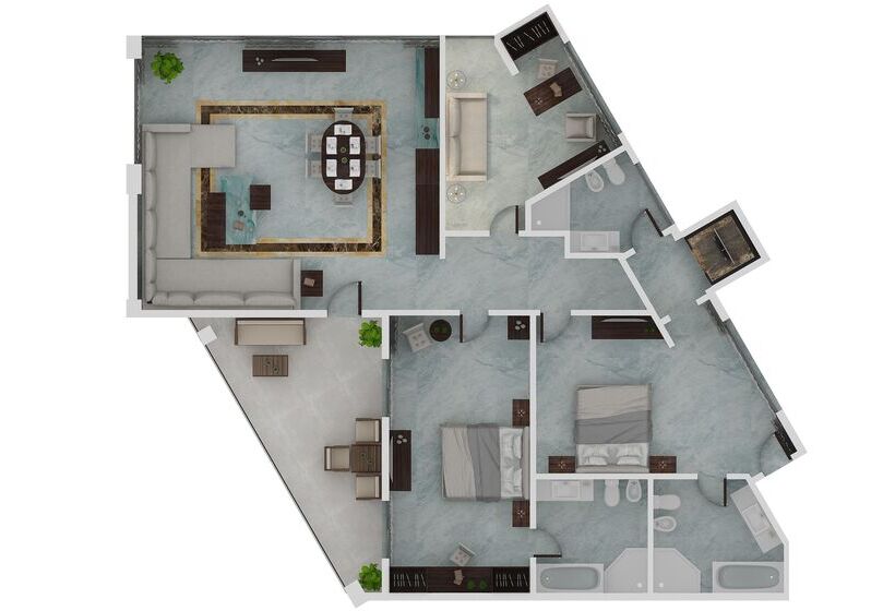 Люкс, Pomegranate Wellness Spa