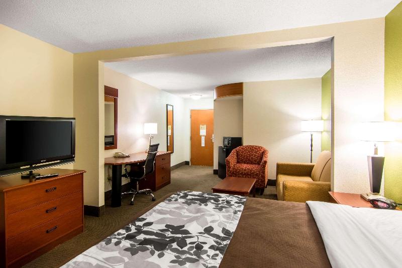 Люкс Кровать Кинг, Sleep Inn & Suites Near Fort Greggadams