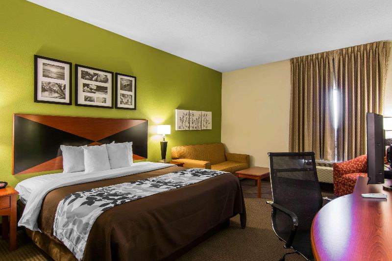 Стандартный Номер Кровать Кинг, Sleep Inn & Suites Near Fort Greggadams