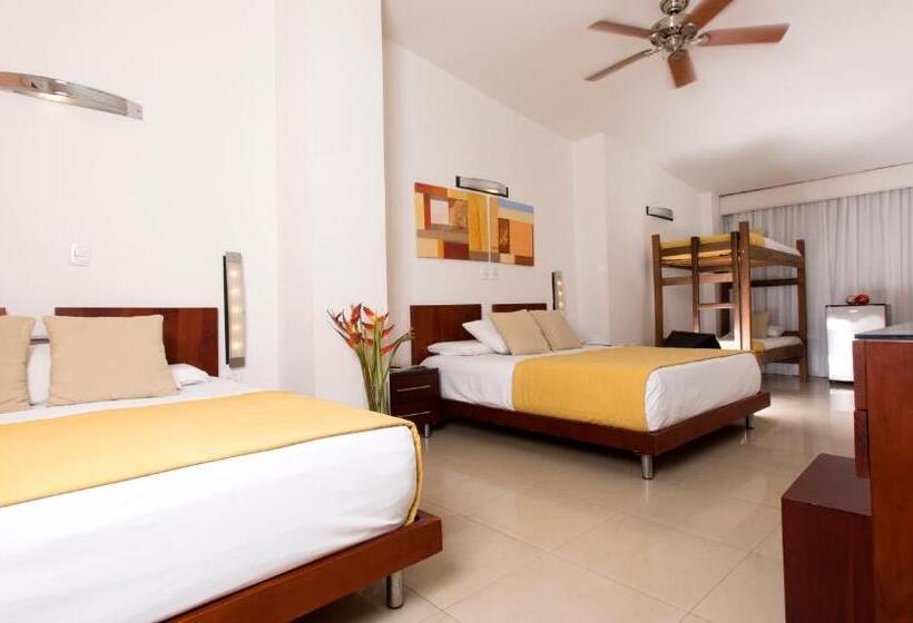 Семейный Номер, Atlantis Plaza Hotel Cúcuta
