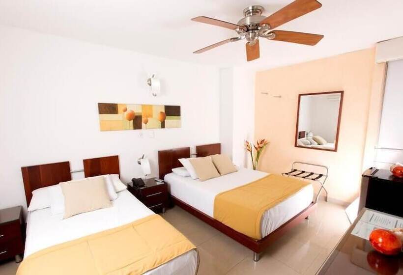 Номер Стандарт Трехместный, Atlantis Plaza Hotel Cúcuta