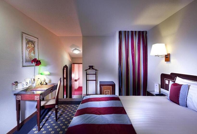 اتاق سوپریور با تخت بزرگ, Mercure Fribourg Centre Remparts