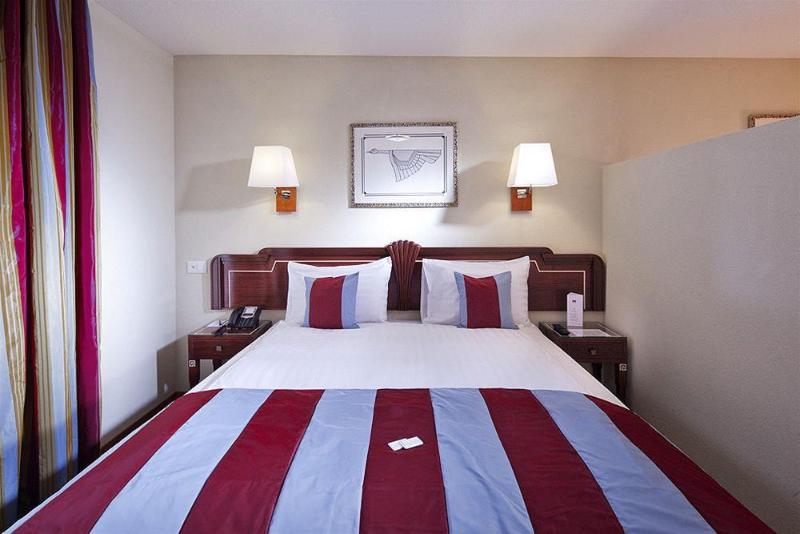 اتاق استاندارد, Mercure Fribourg Centre Remparts