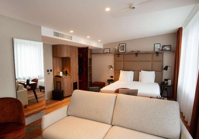 سوییت, Mercure Fribourg Centre Remparts