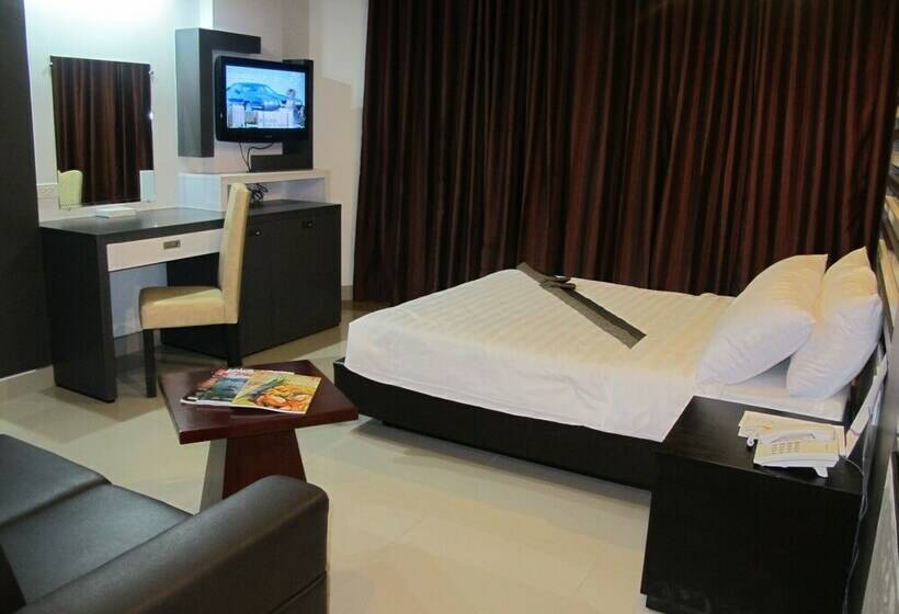 Suíte Deluxe, The Metropolis Suites Davao