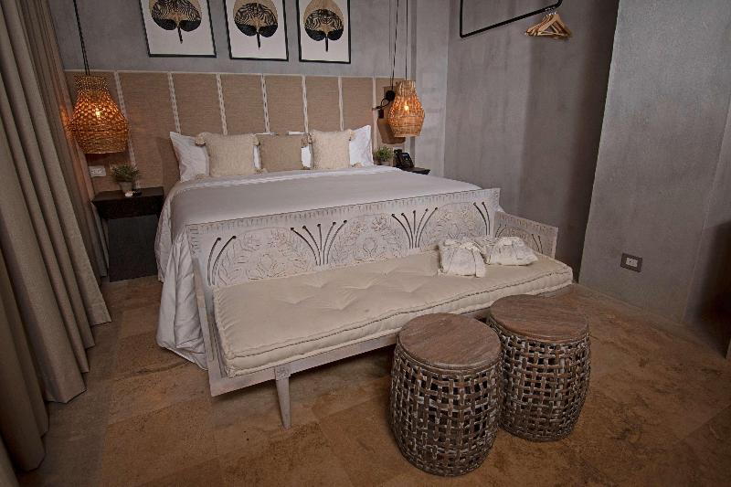 מיטת קינג בסוויטה, Casa Don Luis By Faranda Boutique