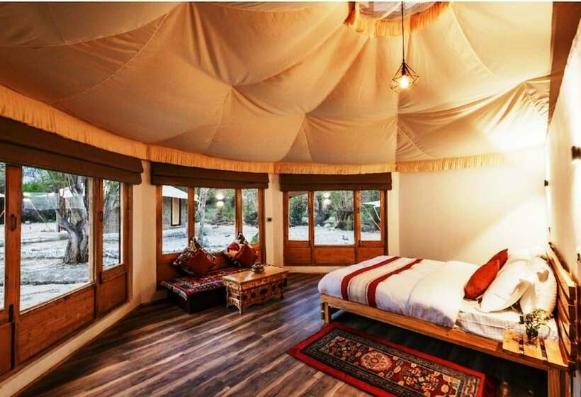 Шале Deluxe 1 Спальня, Chalet Seabuckthorn