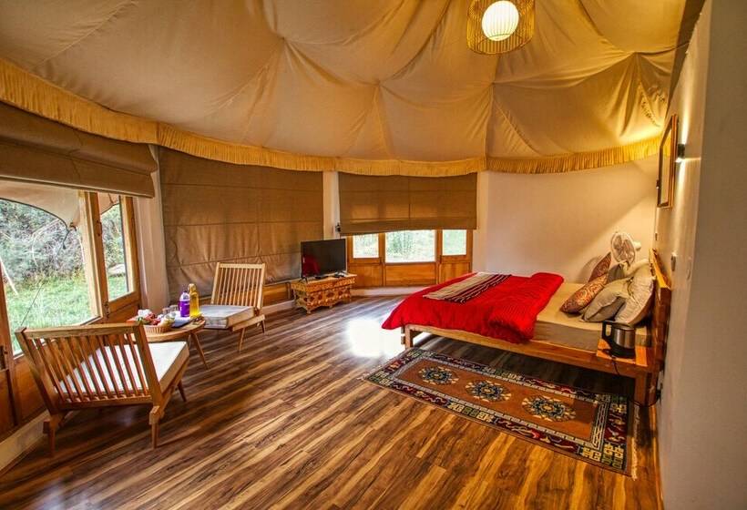 Шале Deluxe 1 Спальня, Chalet Seabuckthorn