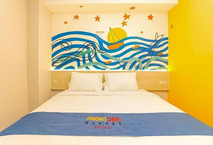 Номер Deluxe, Front One Budget Bekasi