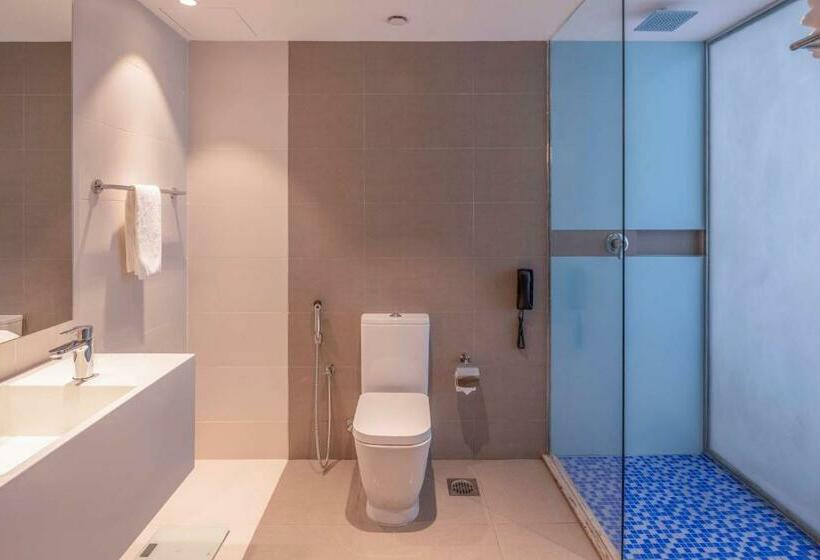 바다 전망 스위트, Radisson Resort Ras Al Khaimah Marjan Island