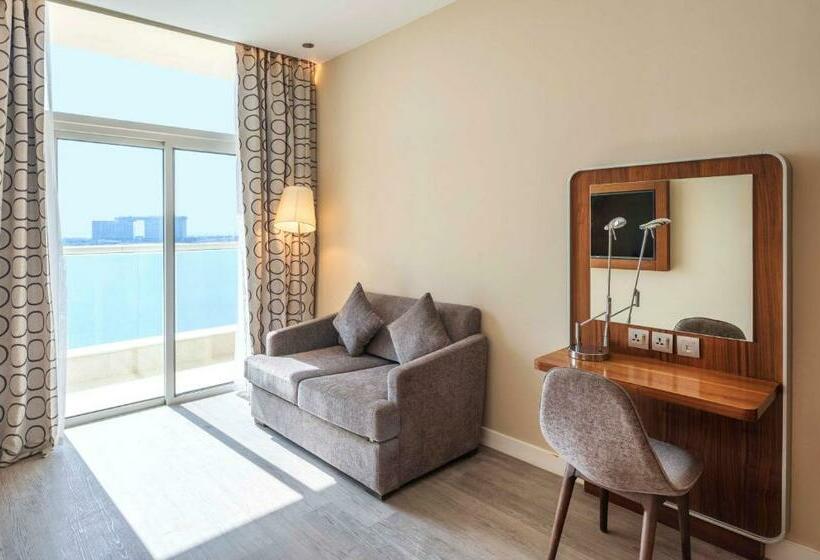 바다 전망 스위트, Radisson Resort Ras Al Khaimah Marjan Island