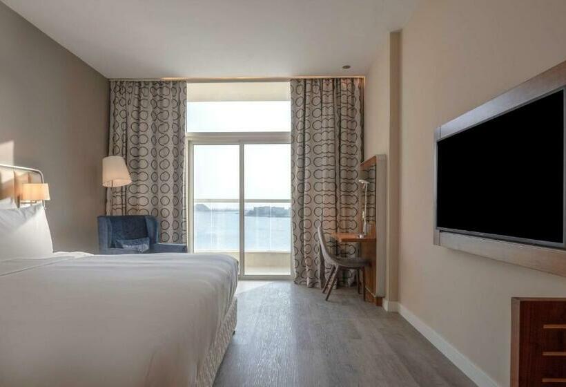 바다 전망 스위트, Radisson Resort Ras Al Khaimah Marjan Island