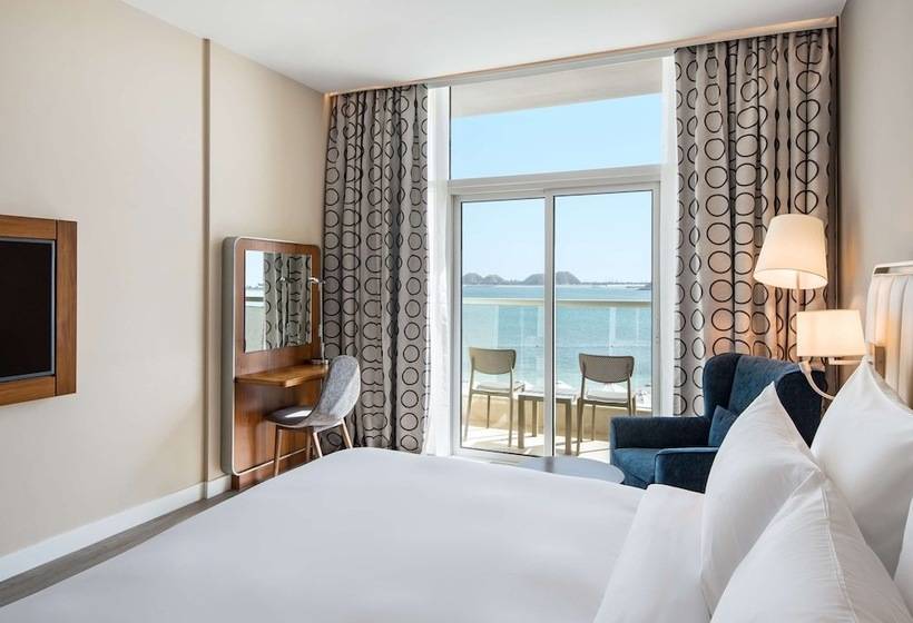 프리미엄 룸 바다 전망, Radisson Resort Ras Al Khaimah Marjan Island
