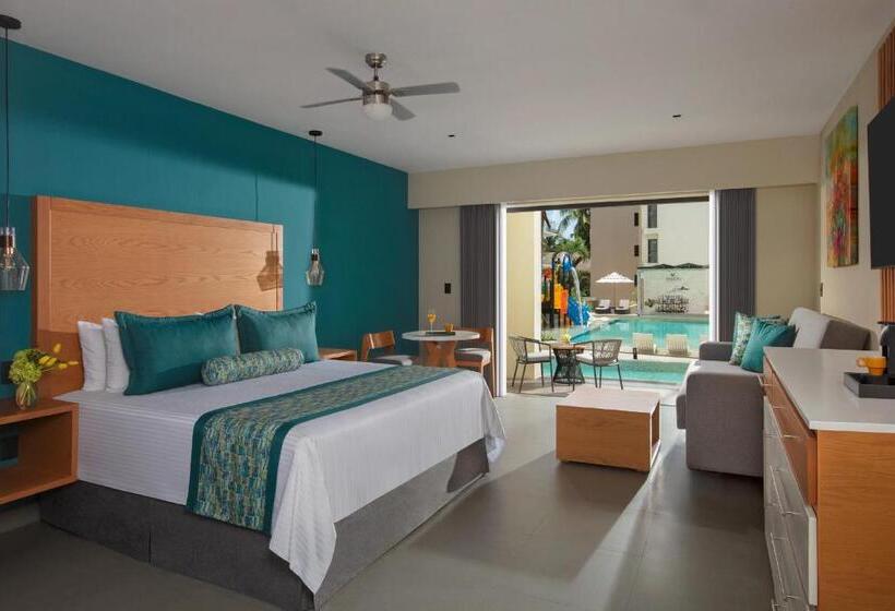 Junior Suite Club, Dreams Cozumel Cape Resort & Spa