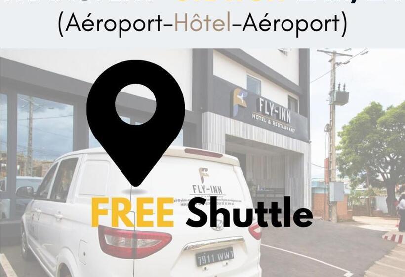 اتاق سوپریور, Fly Inn Madagascar Hotel   Navette Gratuite H24   à 300m De L Aéroport International Ivato Antananar