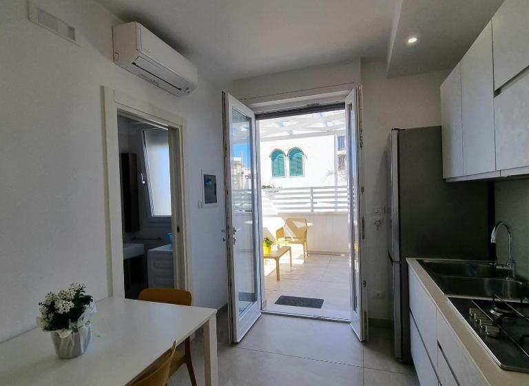 اتاق استاندارد با بالکن, Brezza Salentina Apart