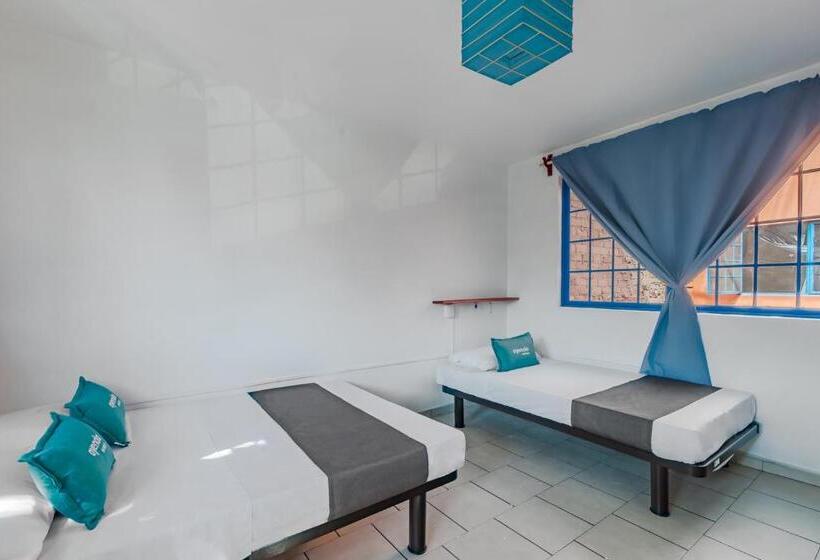 Economy Triple Room, Oasis Airport