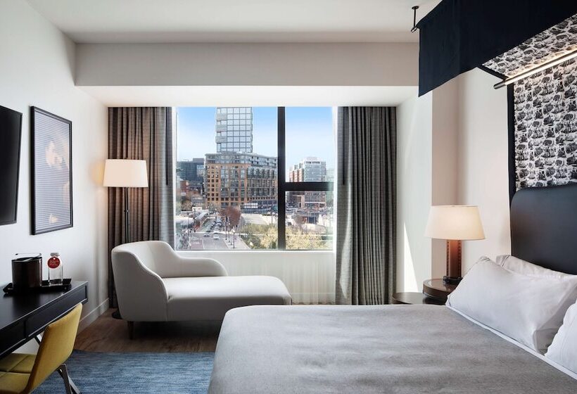 Номер Премиум Вид на Город, Canopy By Hilton Boston Downtown