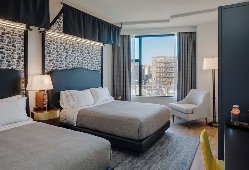 Номер Премиум Вид на Город, Canopy By Hilton Boston Downtown