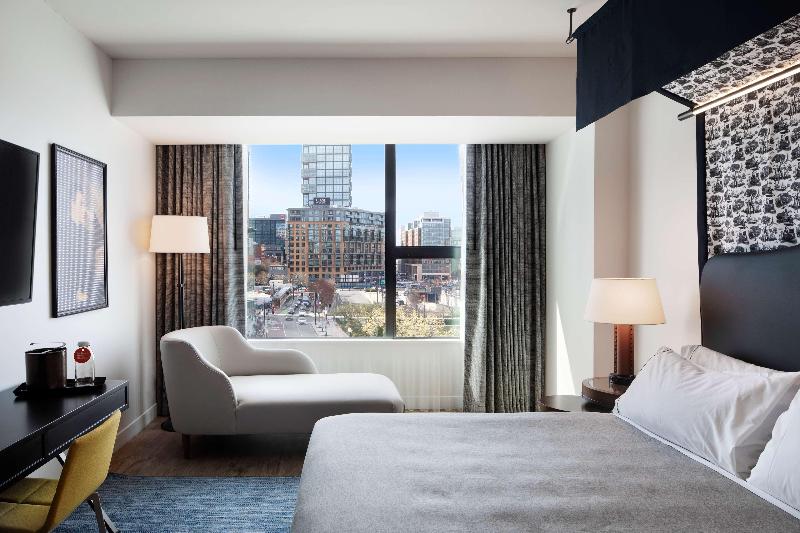 Стандартный Номер Кровать Кинг, Canopy By Hilton Boston Downtown