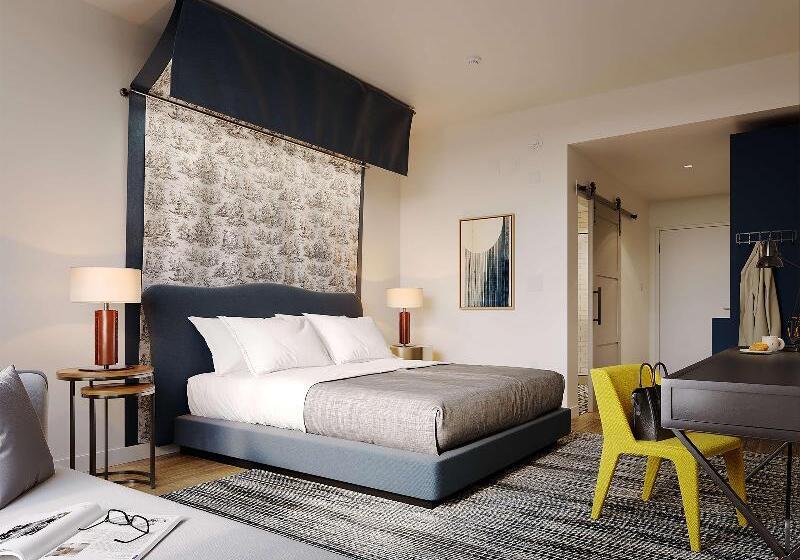 Стандартный Номер Кровать Кинг, Canopy By Hilton Boston Downtown