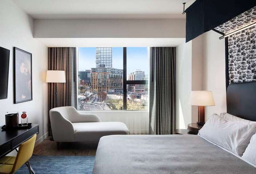 Стандартный Номер Кровать Кинг, Canopy By Hilton Boston Downtown