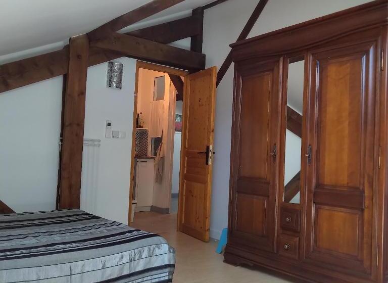 침실 2개 아파트, Espace Beléverte Bussière 1 Tamaris Appartement Meublé De 2 Chambres