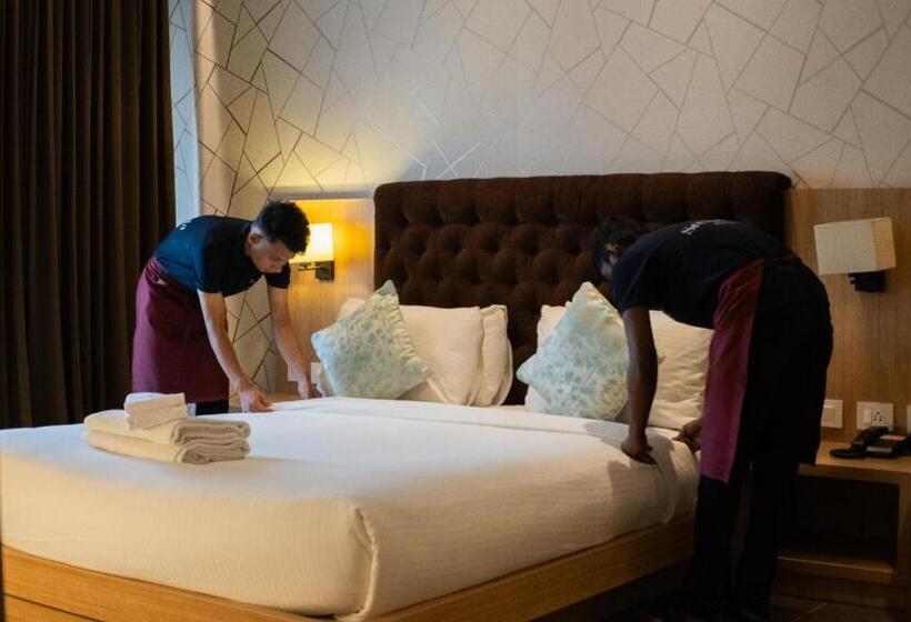 Номер Economy, Sremethila Hotels Rameswaram