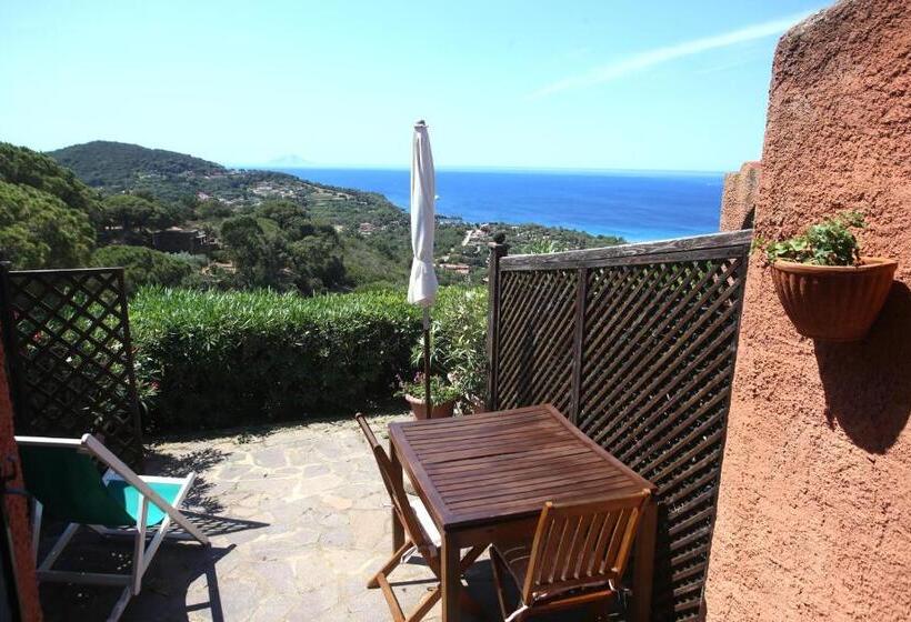 استودیوی استاندارد با چشم‌انداز دریا, Ca  La Stella Sea View Apartments