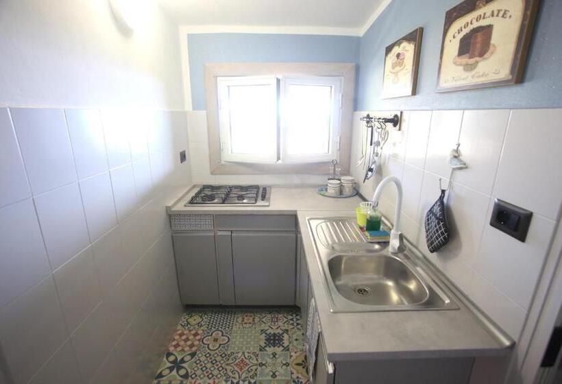 آپارتمان 1 خوابه با چشم‌انداز دریا, Ca  La Stella Sea View Apartments