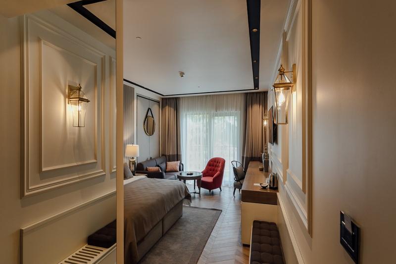 سوییت جونیور با چشم‌انداز جانبی دریا, Boutique Hotel & Spa Casa Del Mare   Mediterraneo