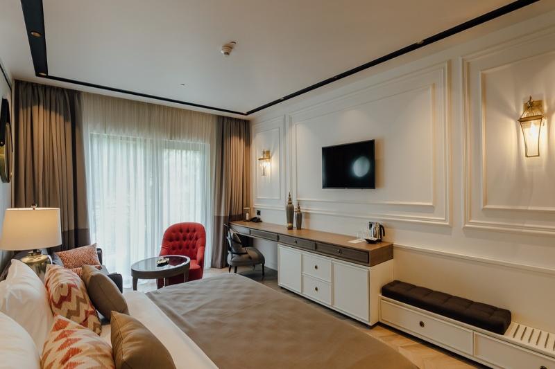 سوییت جونیور با چشم‌انداز جانبی دریا, Boutique Hotel & Spa Casa Del Mare   Mediterraneo