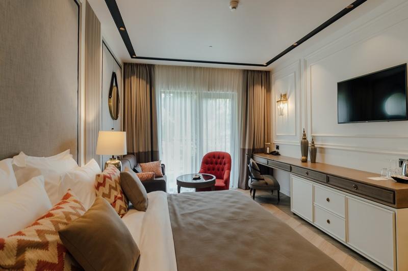 سوییت جونیور با چشم‌انداز جانبی دریا, Boutique Hotel & Spa Casa Del Mare   Mediterraneo