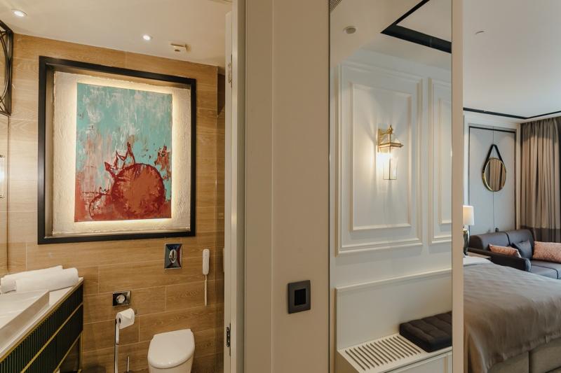 سوییت جونیور با چشم‌انداز جانبی دریا, Boutique Hotel & Spa Casa Del Mare   Mediterraneo
