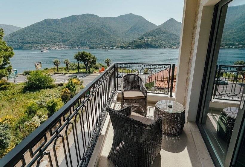 سوییت جونیور با چشم‌انداز جانبی دریا, Boutique Hotel & Spa Casa Del Mare   Mediterraneo