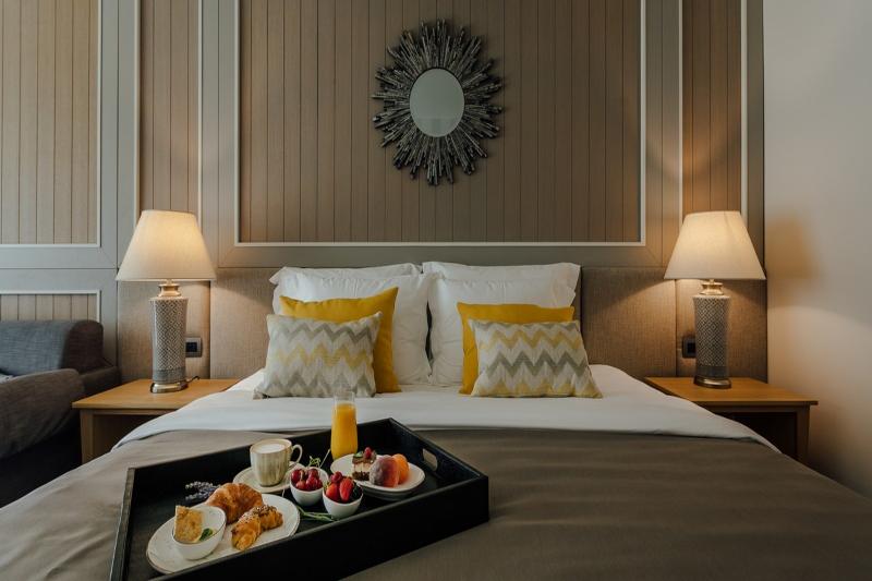 سوییت جونیور با چشم‌انداز جانبی دریا, Boutique Hotel & Spa Casa Del Mare   Mediterraneo